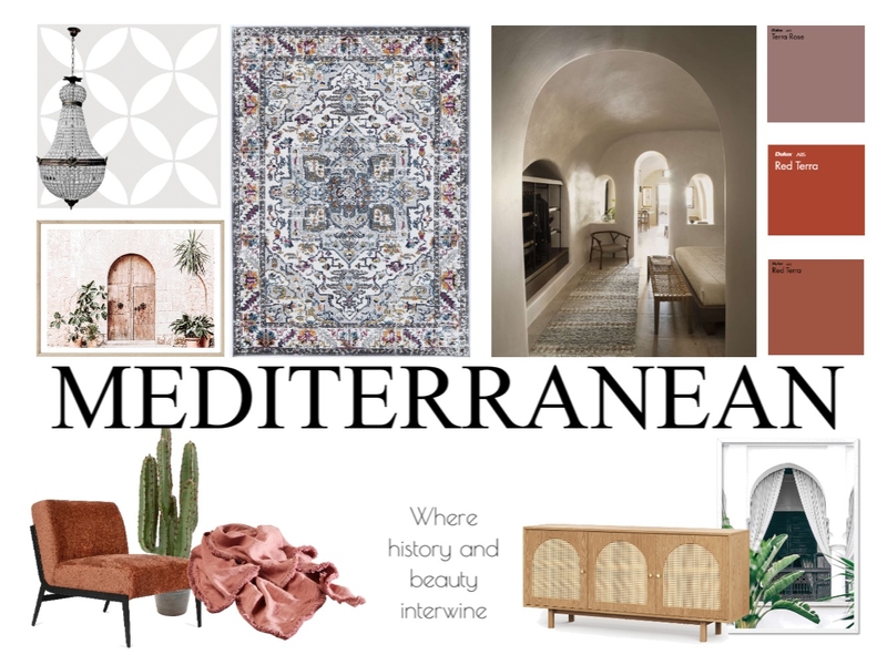 Mood board Mediterranean Mood Board by brunobrazo on Style Sourcebook