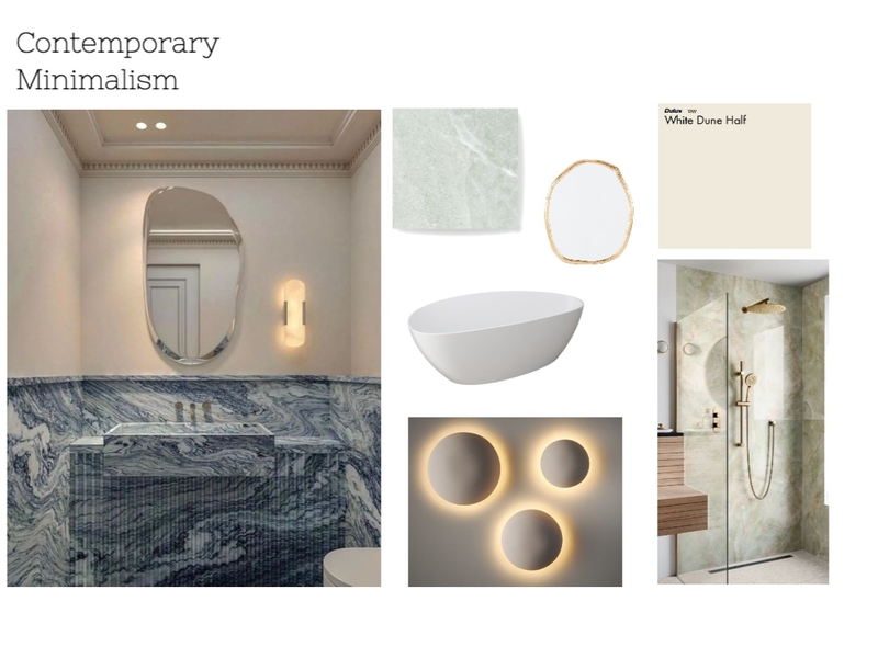 bathroom Mood Board by ioanna lakouri on Style Sourcebook