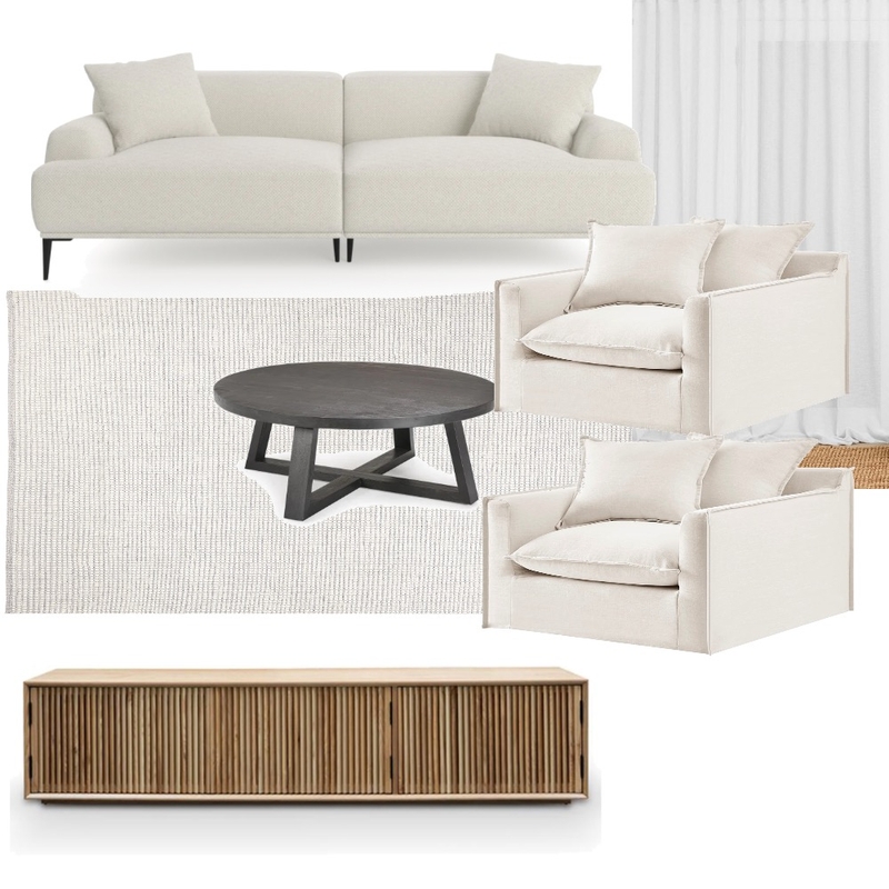 Living room Mood Board by lauren.se on Style Sourcebook