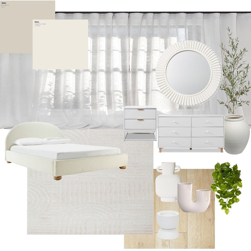 Bedroom for client Mood Board by ellafaithblyth1@gmail.com on Style Sourcebook