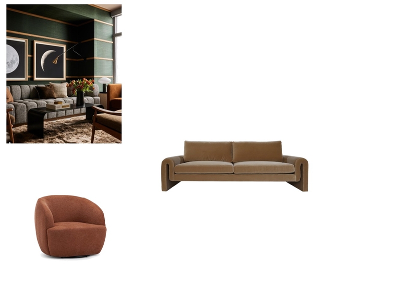 Modern Lounge Mood Board by Essencia Interiors on Style Sourcebook