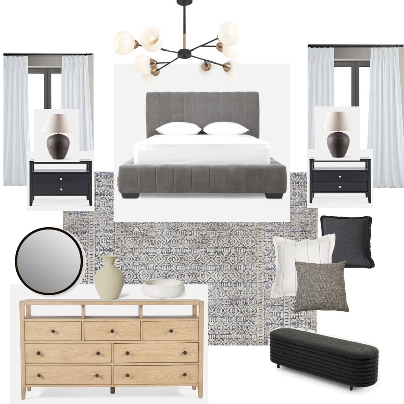 31 St James Bedroom 1 Mood Board by Pabimono on Style Sourcebook