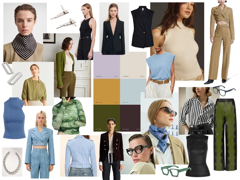 JJ x Brand + Style Board Mood Board by Lauren Thompson on Style Sourcebook