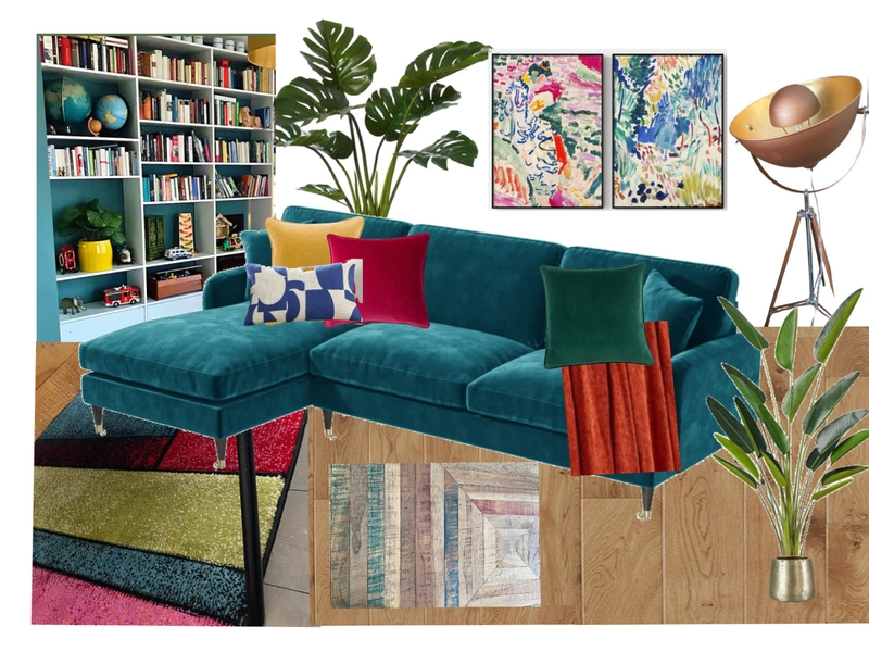 Halita Jewel Tones Mood Board by marigoldlily on Style Sourcebook