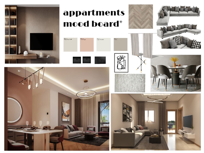 apartment 1 Mood Board by alaadin on Style Sourcebook