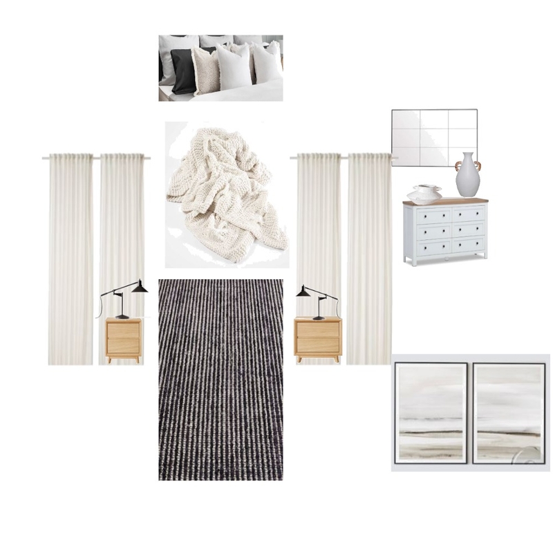 Jocelyn bedroom Mood Board by caron on Style Sourcebook