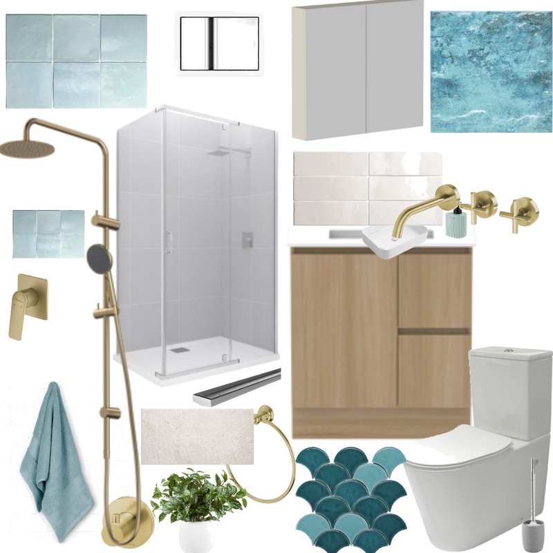 Ensuite Bathroom BP Mood Board by Bawleygirl on Style Sourcebook