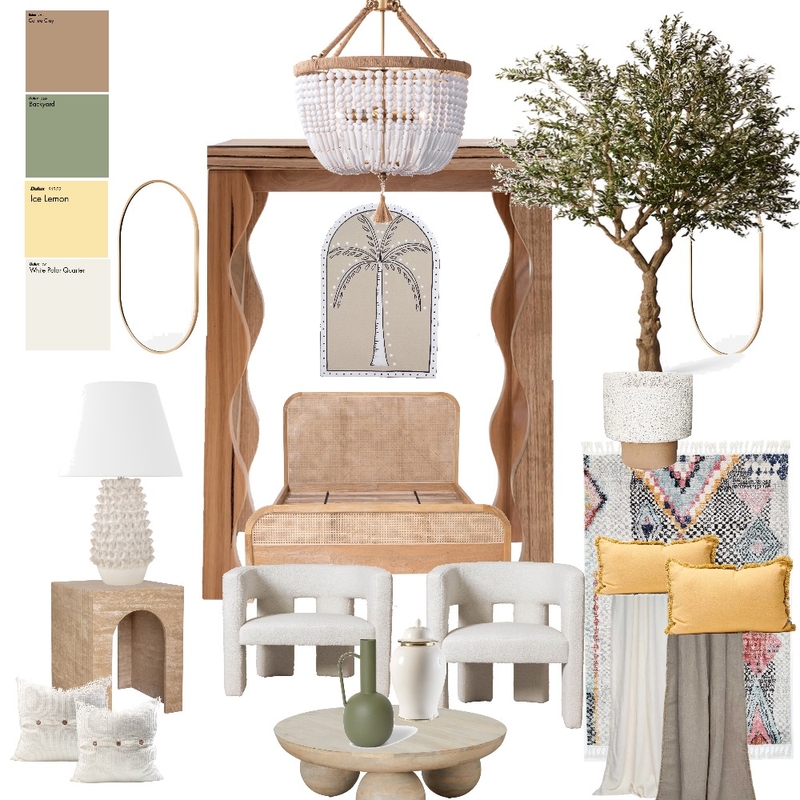 Boho old arabic bedroom Mood Board by Reham157@gmail.com on Style Sourcebook