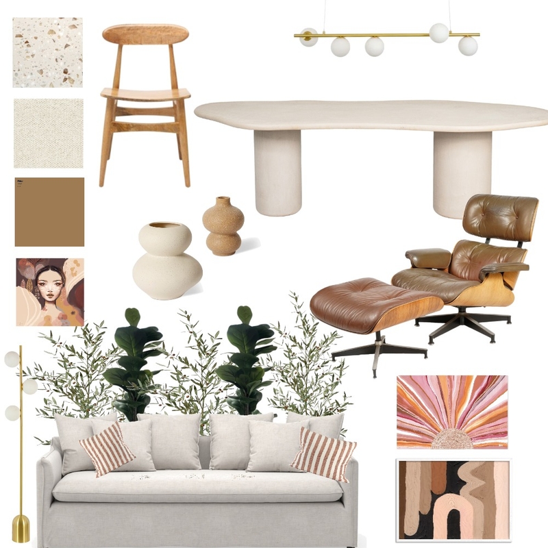 DINING ROOM Mood Board by vonvon on Style Sourcebook