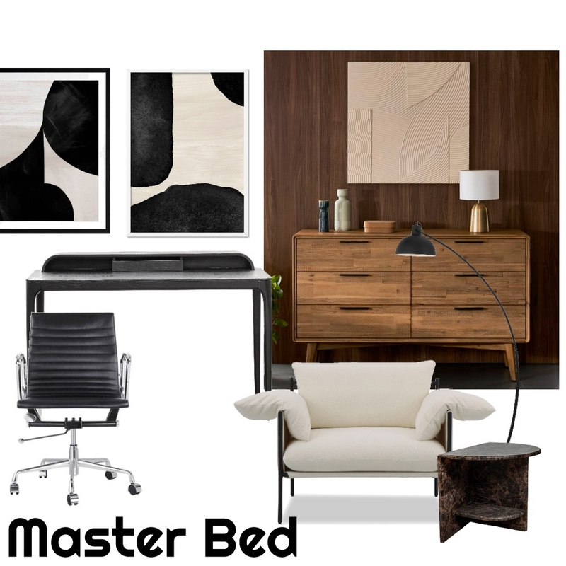 Study Mood Board by DoubleBun on Style Sourcebook