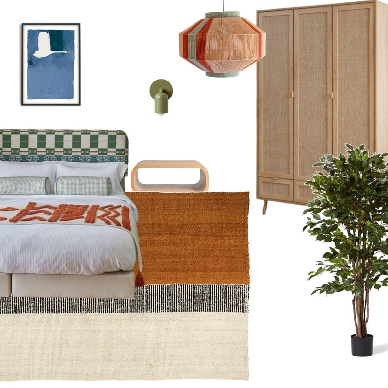 70s bedroom Mood Board by Maria.sidiropoulou124@gmail.com on Style Sourcebook