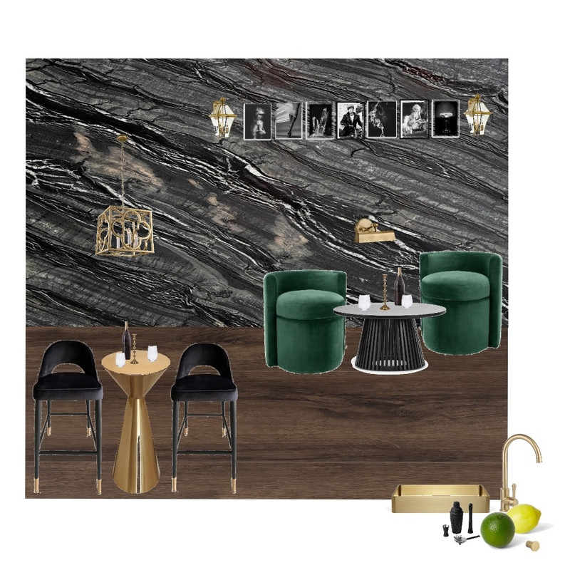 Bar Room Mood Board by krystenrock on Style Sourcebook