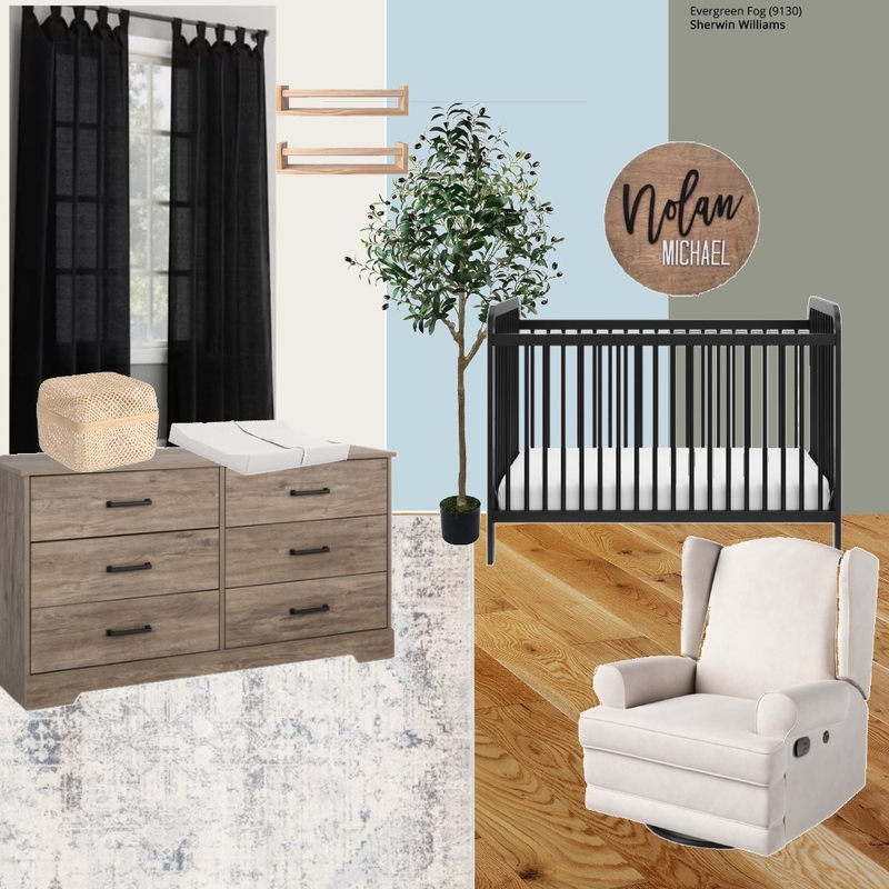 Steph's Nursery Mood Board by shawnahollett on Style Sourcebook