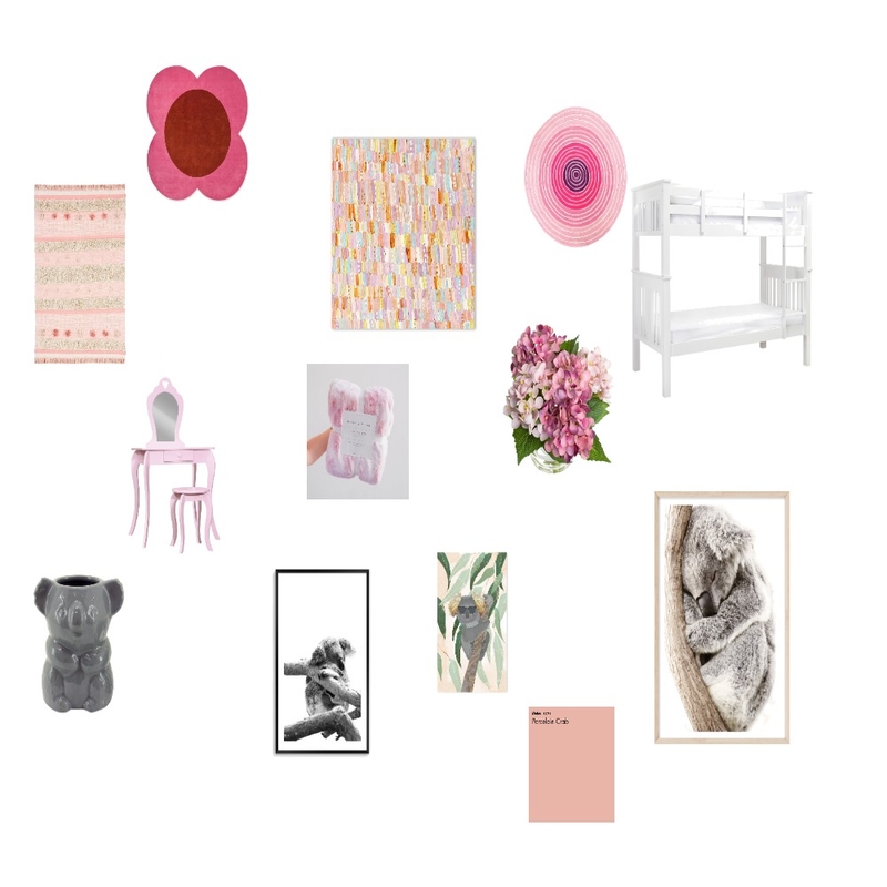 Essie's bedroom Mood Board by Project M Design on Style Sourcebook