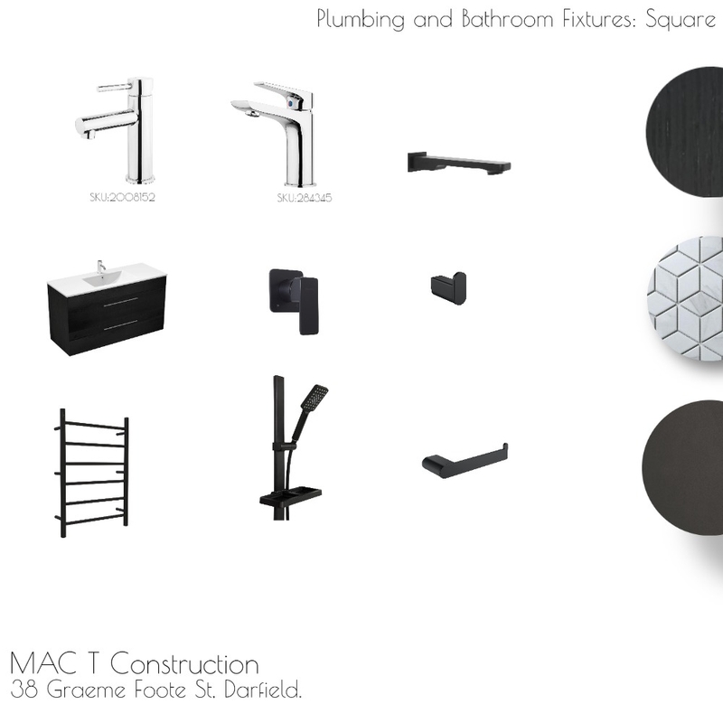 MACT 38 Graeme Foote, ST. Bathroom and Laundry Mood Board by TIDesign on Style Sourcebook