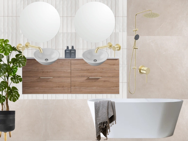 Erfan - Main Bathroom | Nevada Mood Board by The Blue Space on Style Sourcebook