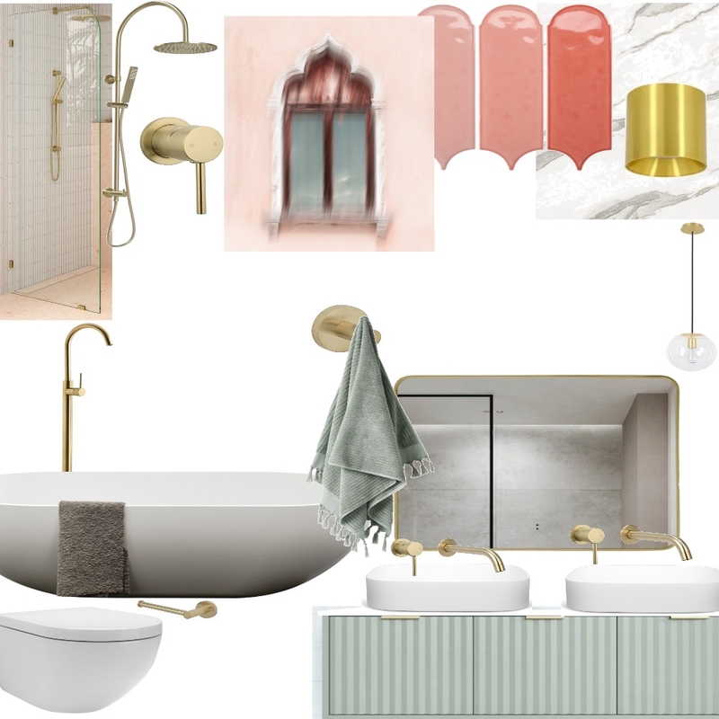 bathroom Mood Board by zoe.wickham on Style Sourcebook