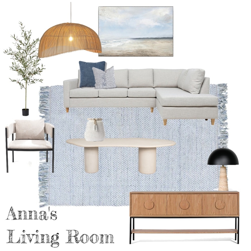 Annas Living Room Mood Board by Little on Style Sourcebook
