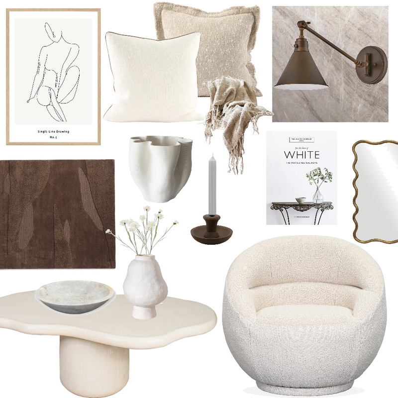 BEIGE 🤍 Mood Board by The InteriorDuo on Style Sourcebook