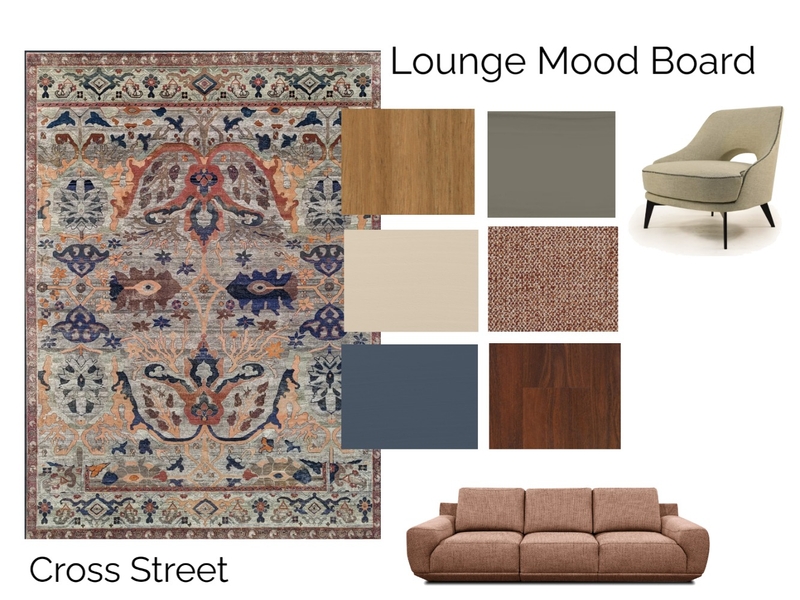 Cross Street Mood Board by SASCID on Style Sourcebook