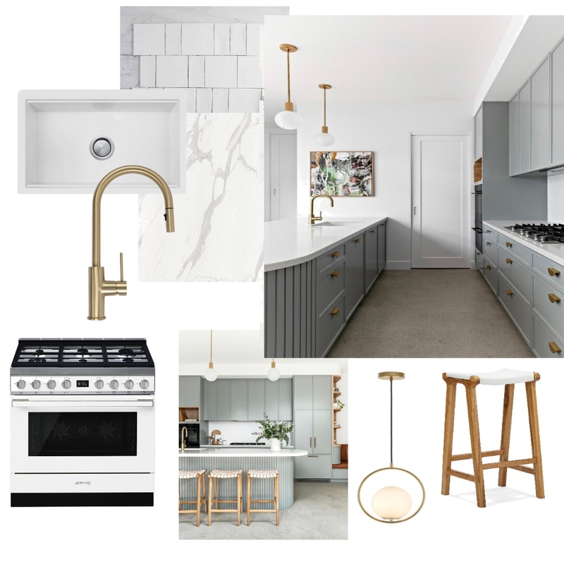 Kitchen Mood Board 2 Mood Board by Helen Laverty on Style Sourcebook