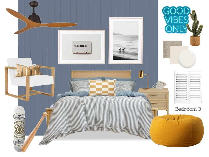 Bedroom 3 Mood Board by TeeshT on Style Sourcebook