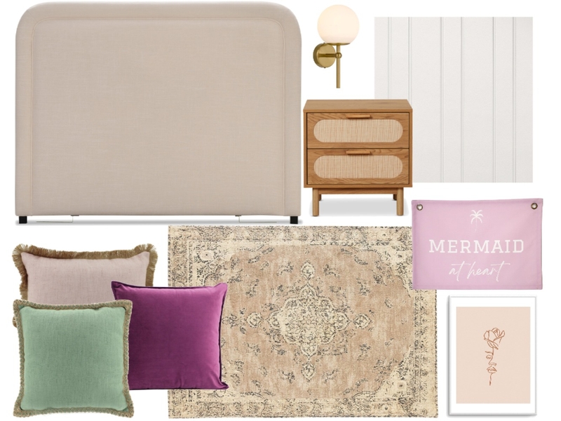 girls room Mood Board by Kloie on Style Sourcebook