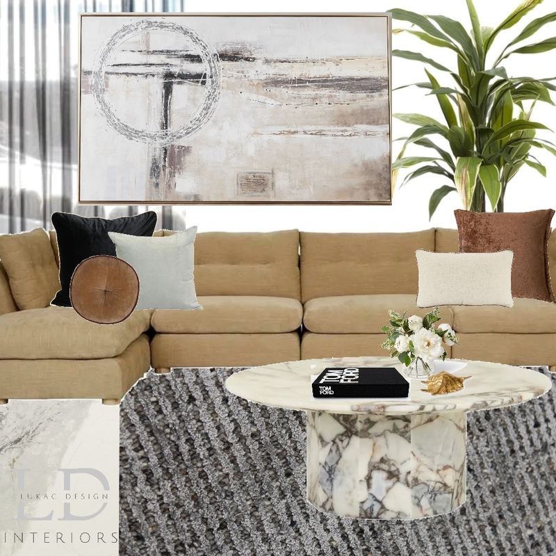 Steph and Troy - Living 3 Mood Board by lukacdesigninteriors on Style Sourcebook