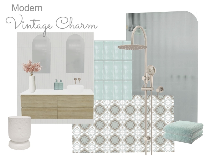 Modern vintage Vibes Mood Board by Northern Rivers Bathroom Renovations on Style Sourcebook