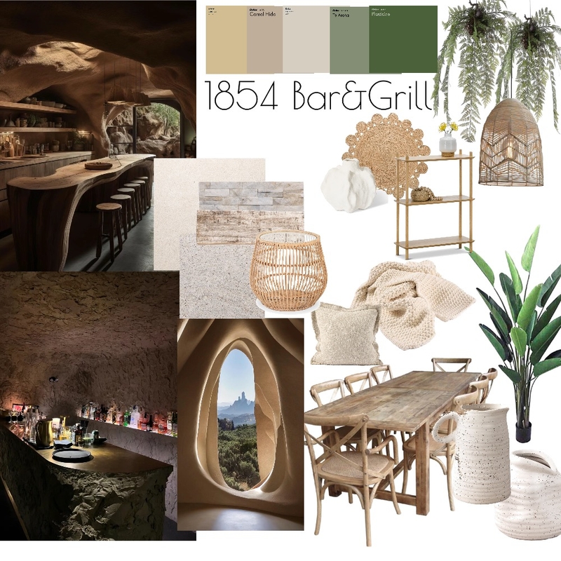 Plan B Mood Board by Bowen on Style Sourcebook