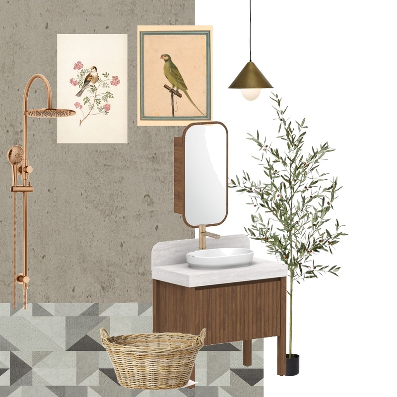 Bathroom Mood Board by mahima3610 on Style Sourcebook