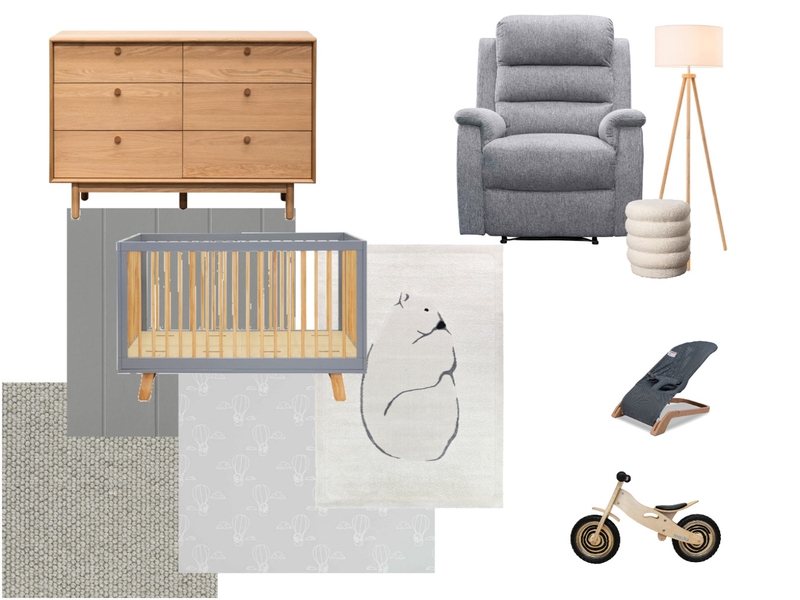 nursery Mood Board by Tegann on Style Sourcebook