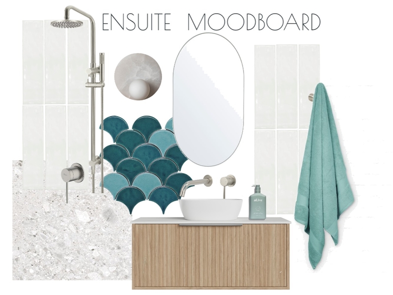 Ensuite Mood Board by clogo95@hotmail.com on Style Sourcebook