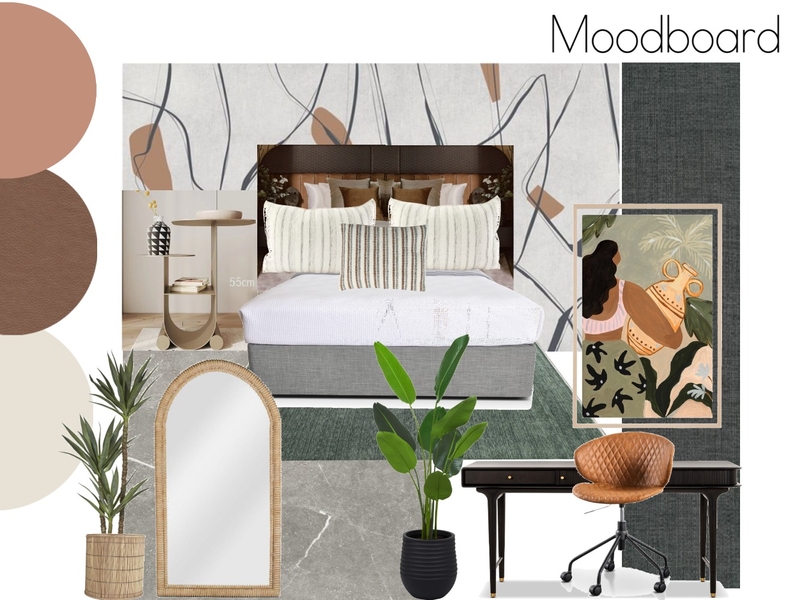 Drashti Bedroom Mood Board by Scribble on Style Sourcebook