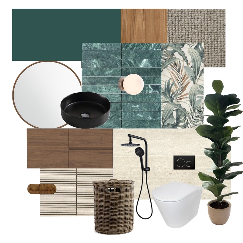 Drashti Bathroom Mood Board by Scribble on Style Sourcebook