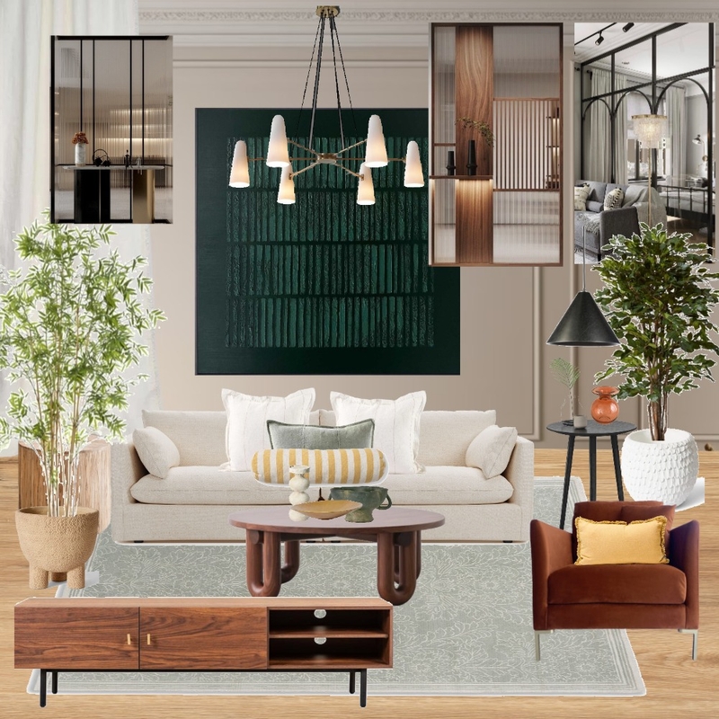 Living dining room eclectic salon v B Mood Board by Noha Design Studio on Style Sourcebook