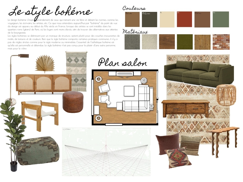 boheme moodboard Mood Board by saby on Style Sourcebook