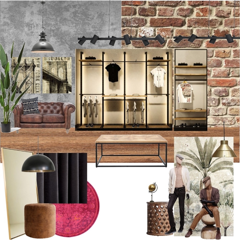 TP1, DISEÑO II Mood Board by Puyó on Style Sourcebook