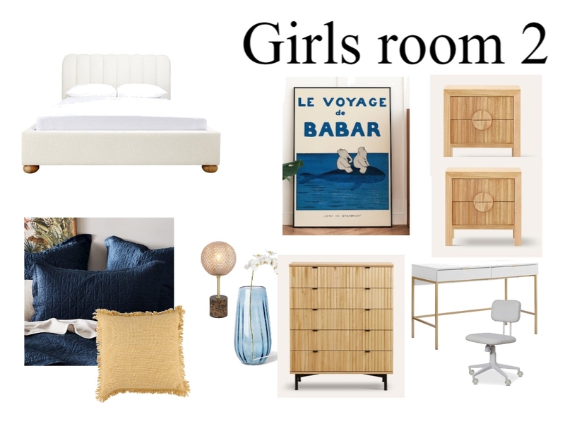 C - girls room 2 Mood Board by Melissa Gullifer on Style Sourcebook