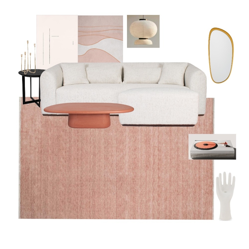 TERRACOTTA CHIC Mood Board by Tallira | The Rug Collection on Style Sourcebook