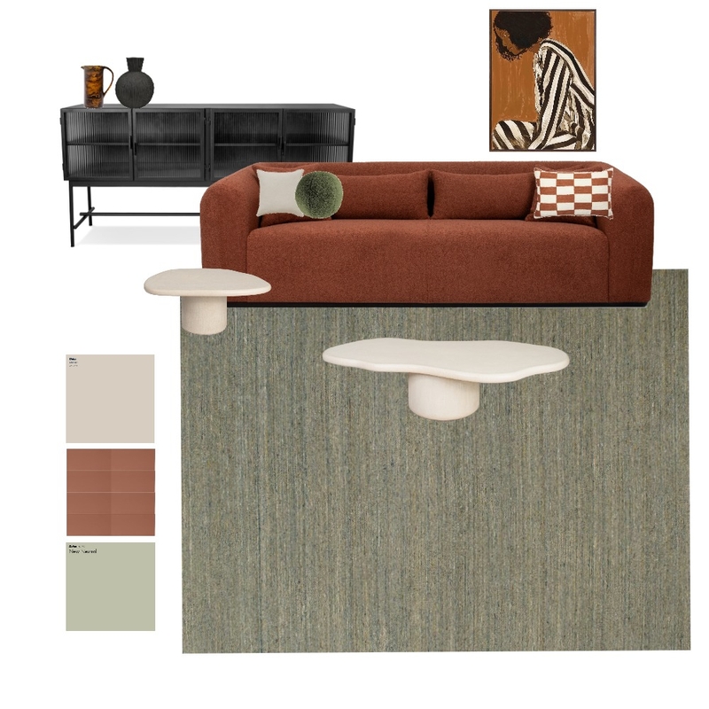 AUTUMNAL HUES Mood Board by Tallira | The Rug Collection on Style Sourcebook