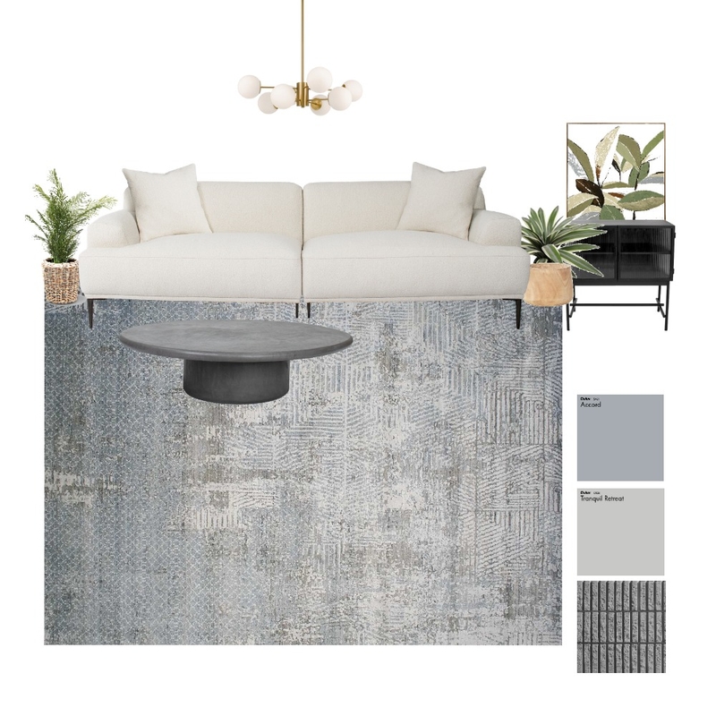 SPRING GARDEN Mood Board by Tallira | The Rug Collection on Style Sourcebook