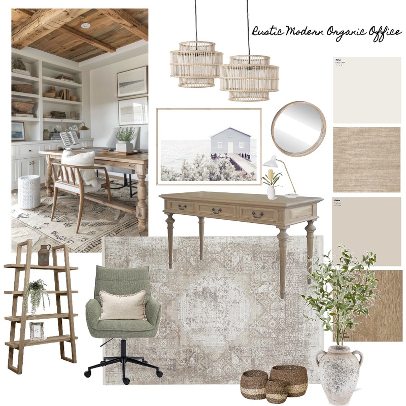 Office Mood Board by juliettebea on Style Sourcebook
