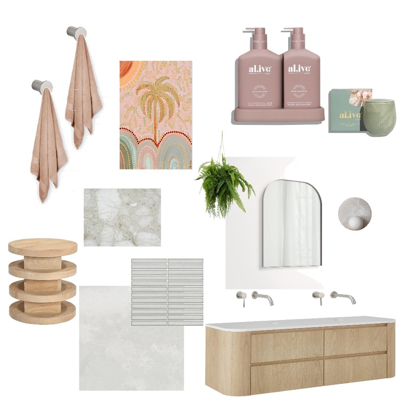 Kids Bathroom Mood Board by Jessie T Designs- Specialising in: Interior Design, Colour Consulting, Interior Decorating and Styling for Sale on Style Sourcebook