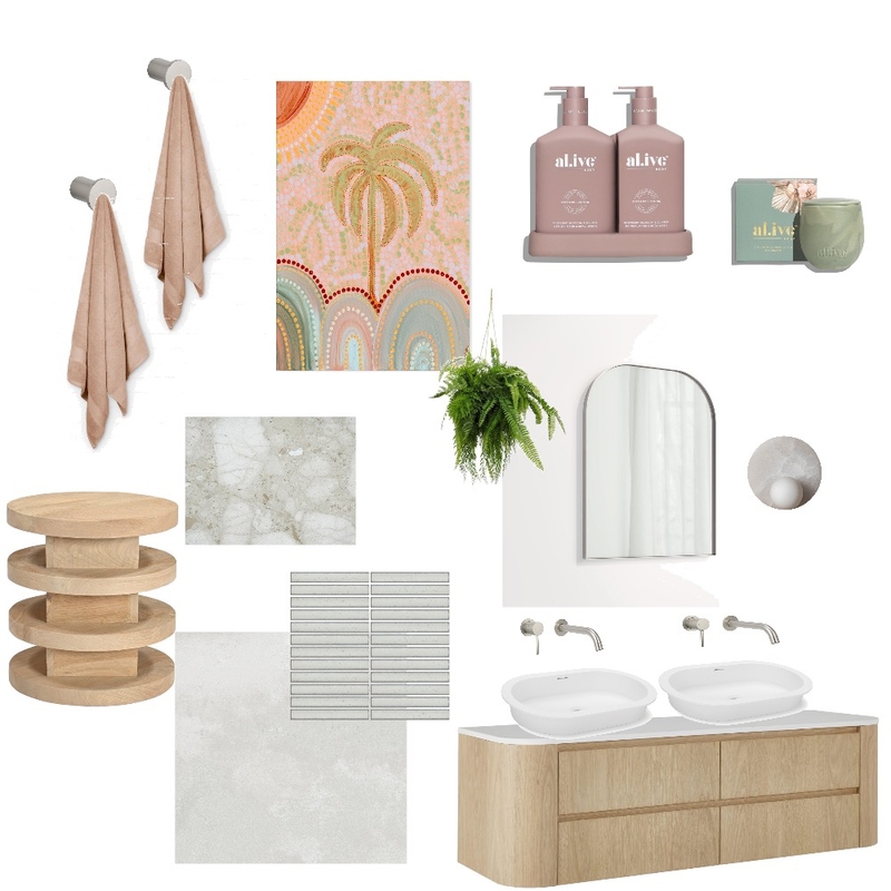 Kids Bathroom Mood Board by Jessie T Designs- Specialising in: Interior Design, Colour Consulting, Interior Decorating and Styling for Sale on Style Sourcebook