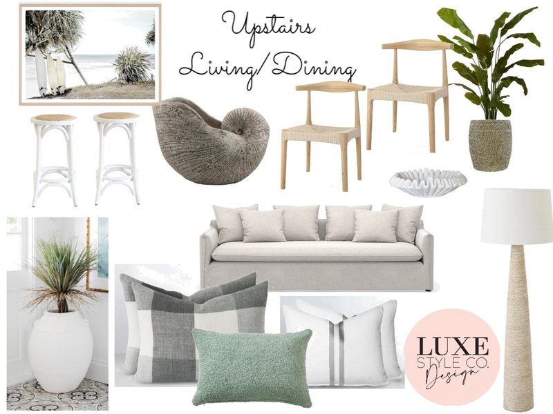 Chiton Rocks House 1 Main Living Room Mood Board by Luxe Style Co. on Style Sourcebook