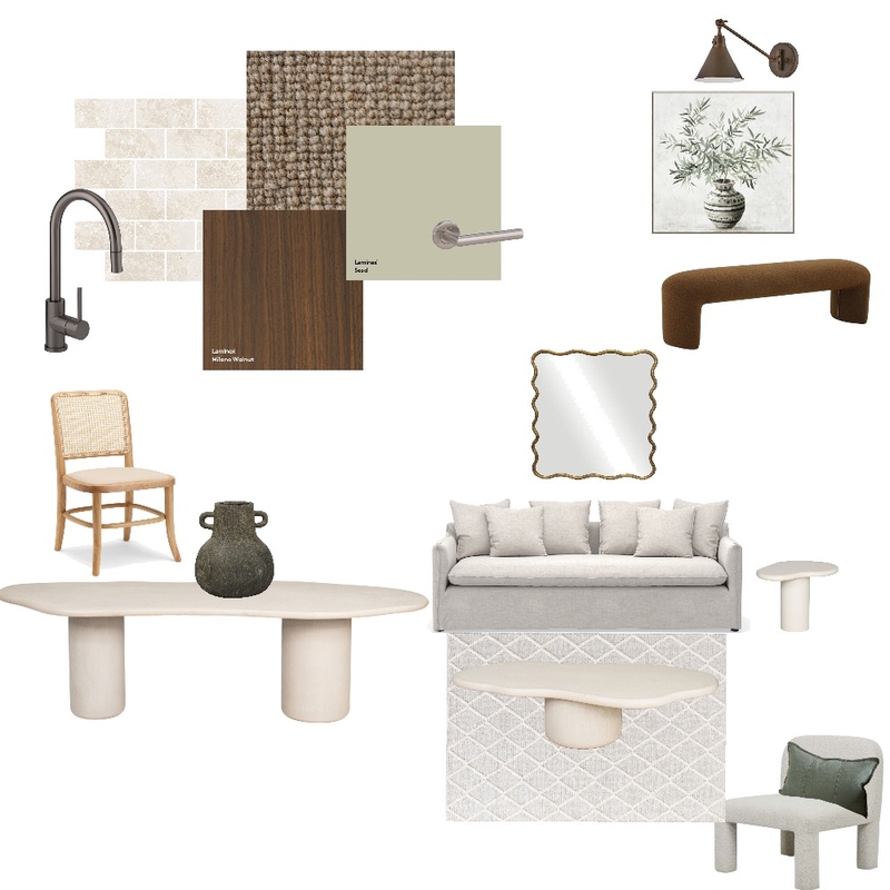 Concept 3 Mood Board by Chantelle Hill Interiors on Style Sourcebook