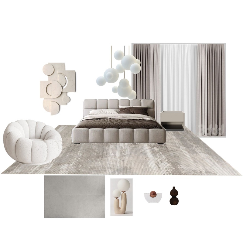 guestroom Mood Board by Arch alaa on Style Sourcebook