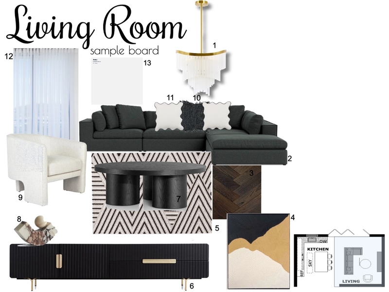 living room Mood Board by MS on Style Sourcebook