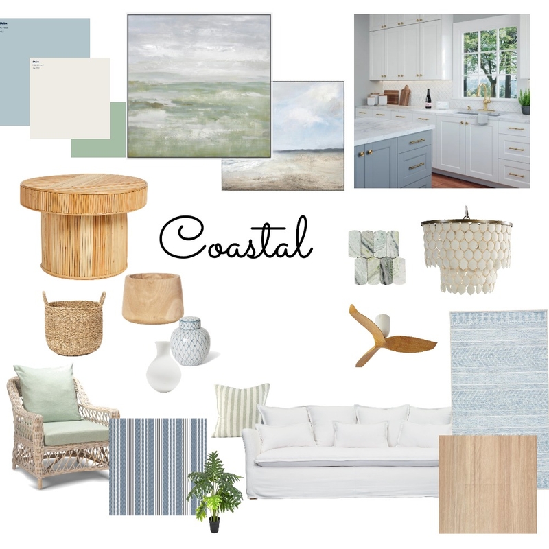 Coastal Design Mood Board Mood Board by krystalkimmel@att.net on Style Sourcebook